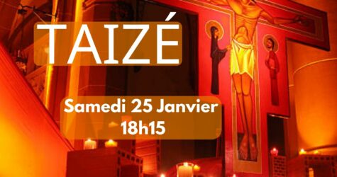 Prière de Taizé – vivre l’oecumenisme